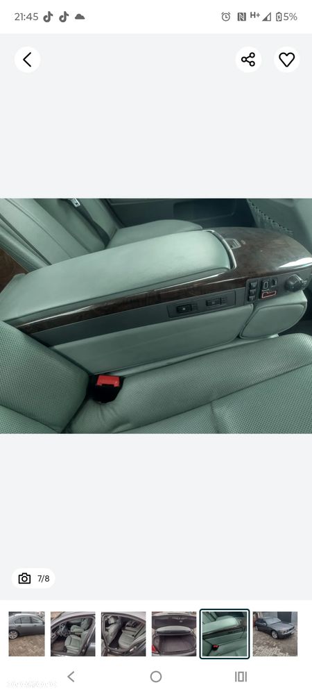 BMW Seria 7 745i - 2