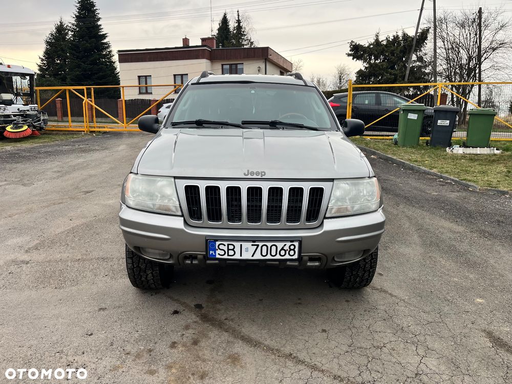 Jeep Grand Cherokee 2.7 CRD Limited - 2