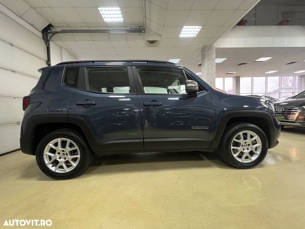 Jeep Renegade 1.3 T-GDI 4xe PLUG-IN Hybrid Automatik Limited - 7