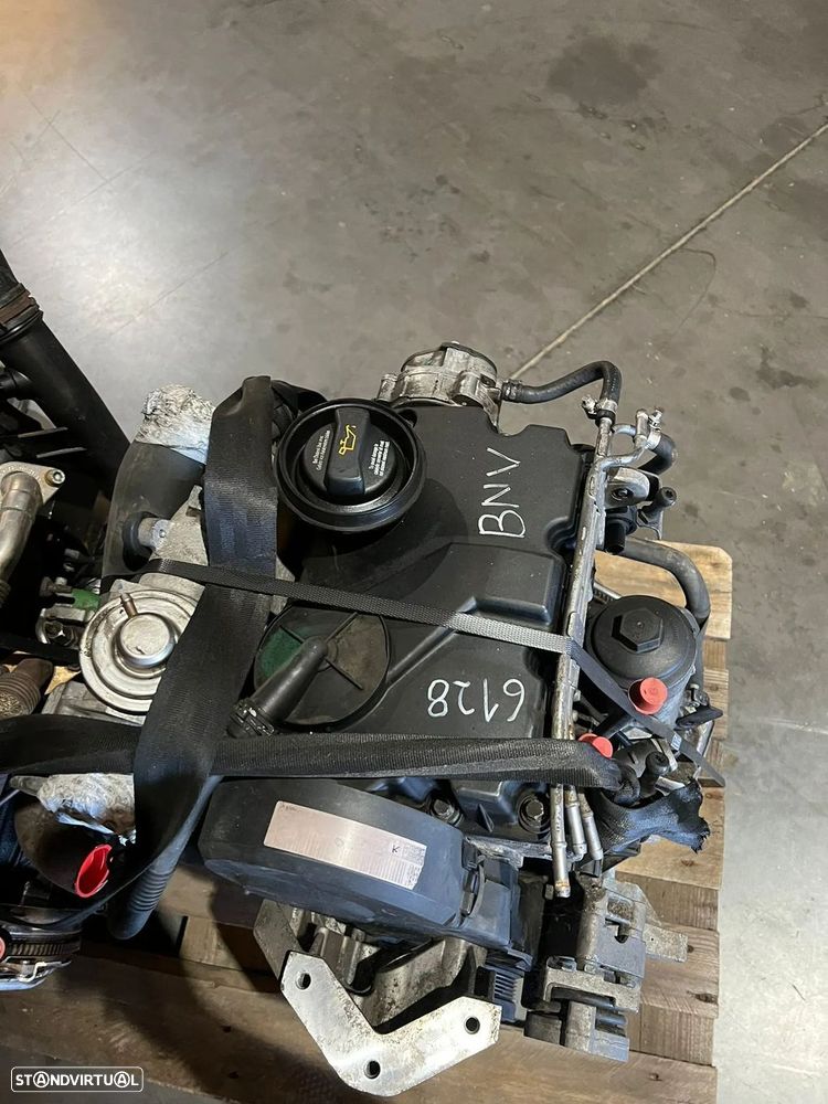 Motor Volkswagen Polo 1.4 TDi 80 Cv Ref: BNV - 4