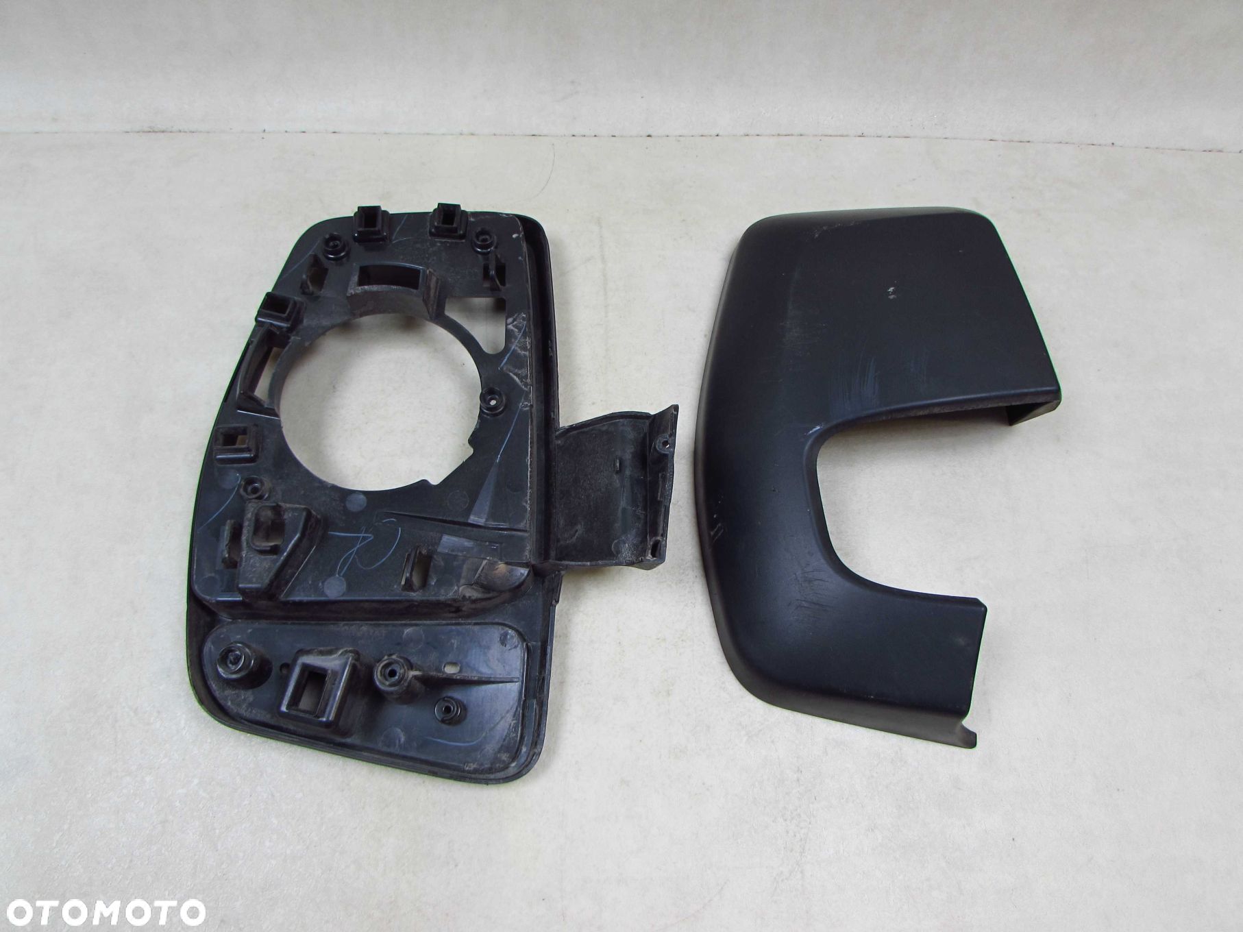 FORD TRANSIT CUSTOM 13-17 OBUDOWA LUSTERKA PRAWA BK21-17K746 - 1