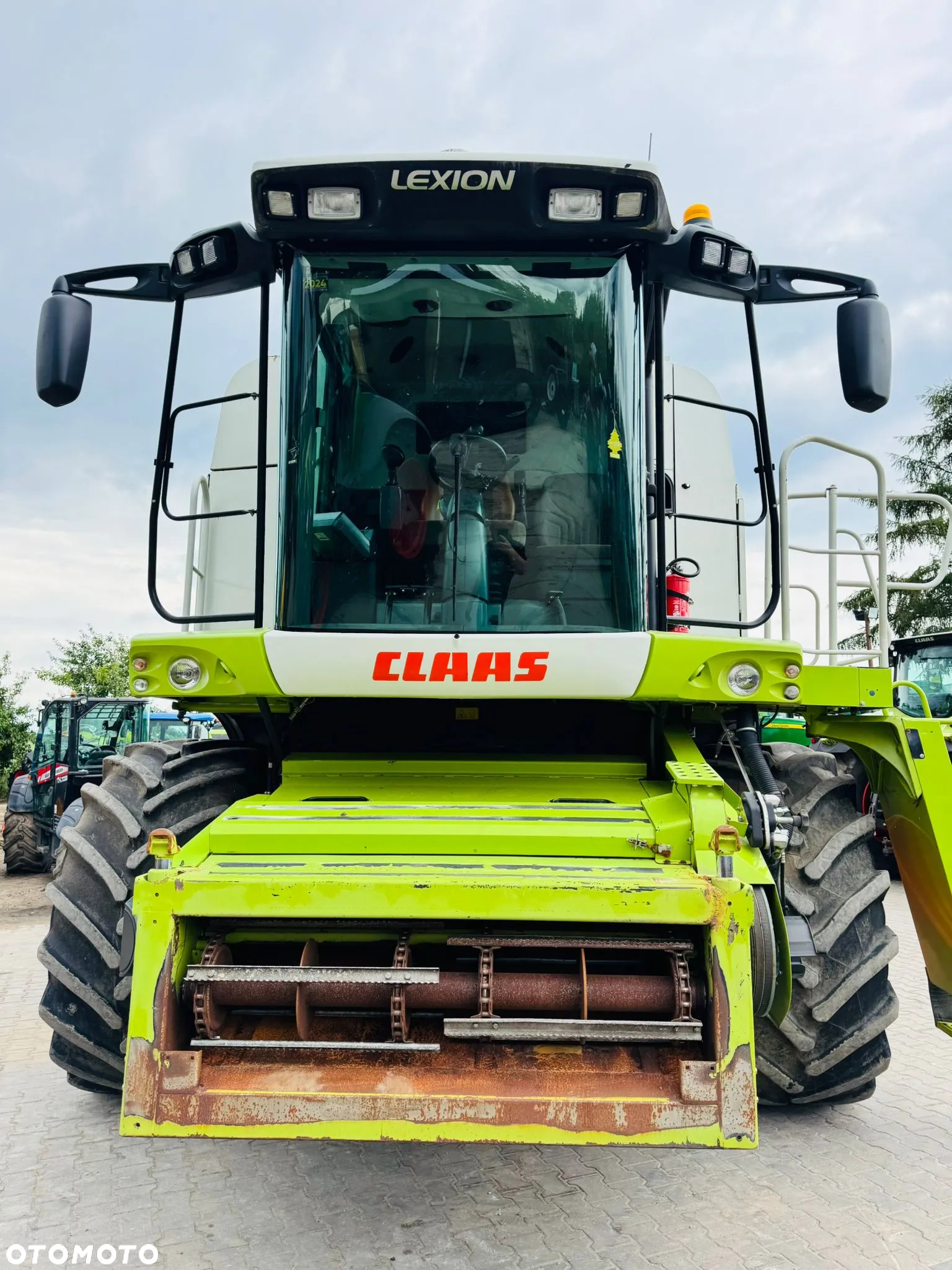 Claas Lexion 550 - 10