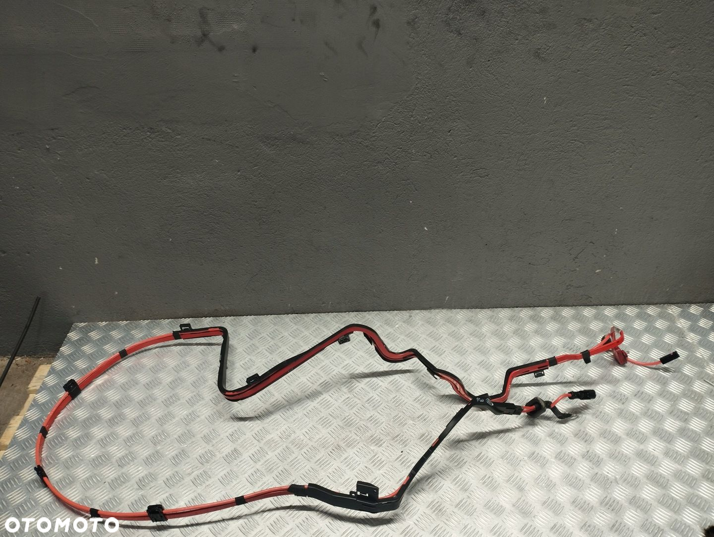 BMW F20 F21 F22 F23 KABEL PLUSOWY AKUMULATORA 9348760 9348761 - 2