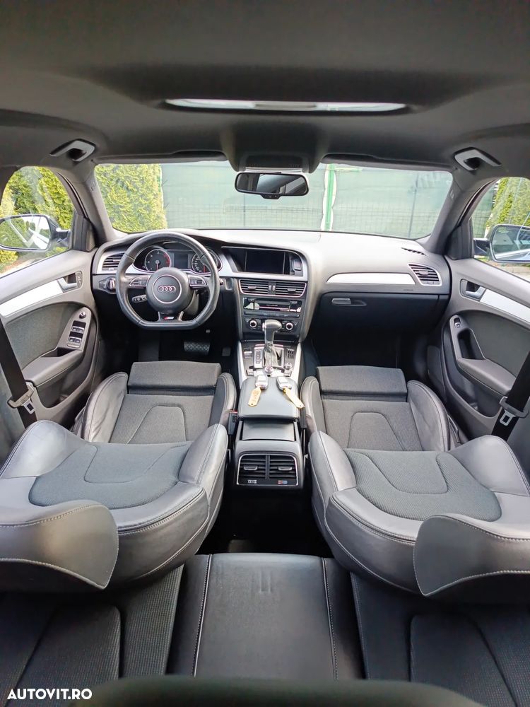 Audi A4 2.0 TDI DPF clean multitronic S line Sportpaket - 5