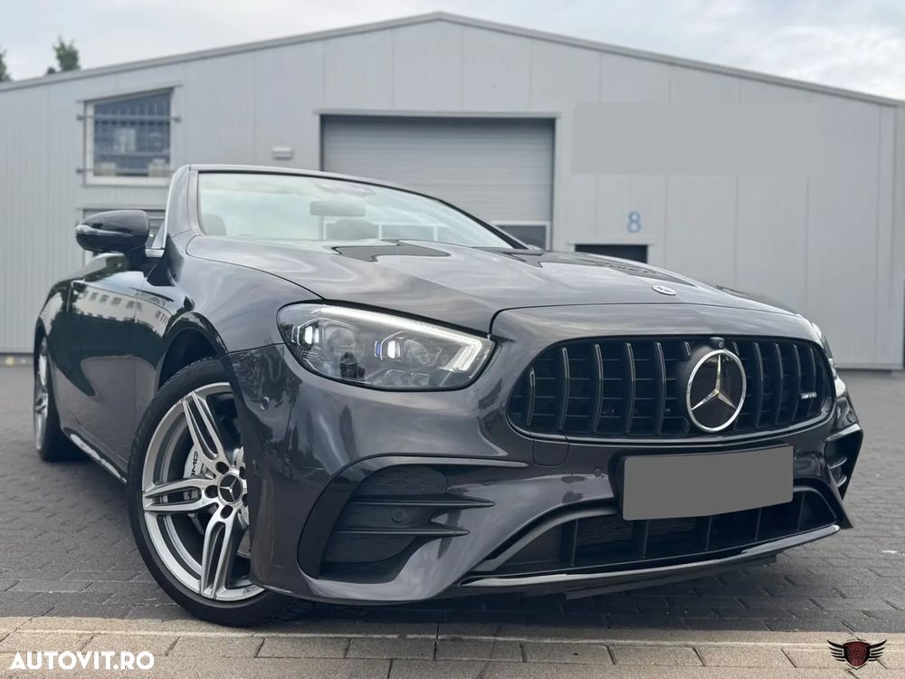 Mercedes-Benz E 53 AMG 4Matic+ Cabrio AMG Speedshift TCT-9G - 3