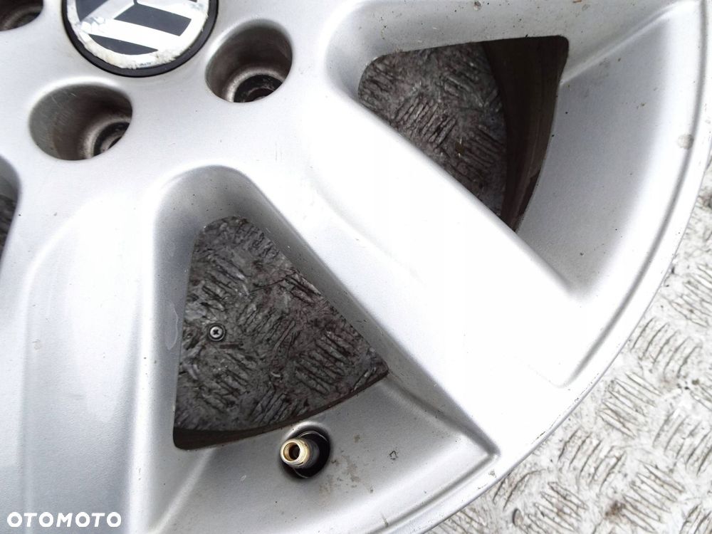 alufelga volkswagen polo v 6r 15" 5x100 et 40 - 4