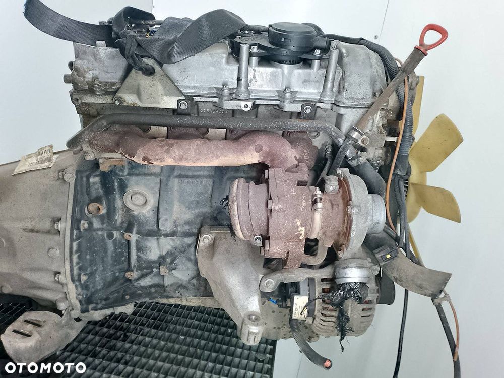 SILNIK KOMPLETNY,  SKRZYNIA BIEGÓW VITO 639 2.2 CDI - 7