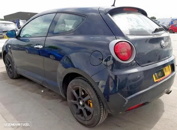 .ALFA ROMEO MITO 1.4i 16V 70CV 955A9000 2015 PEÇA PEÇAS FRENTE COMPLETA MOTOR PORTA PORTAS MALA PARACHOQUES CAPOT FAROLIM FAROLINS AIRBAG JANTE JANTES OTICA OTICAS - 2