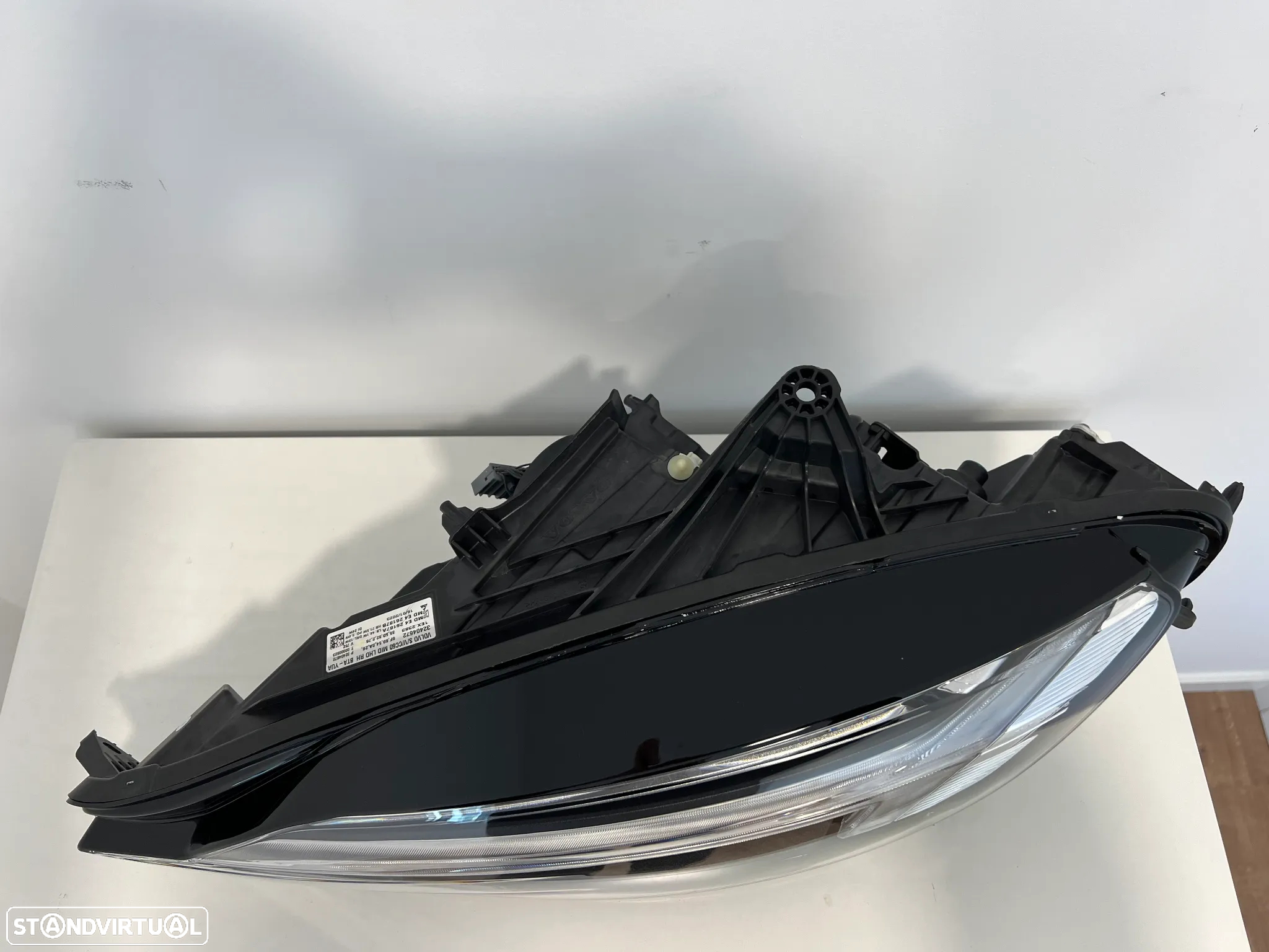 Farol Otica Original Volvo S60 Full Led lado Esquerdo - 3