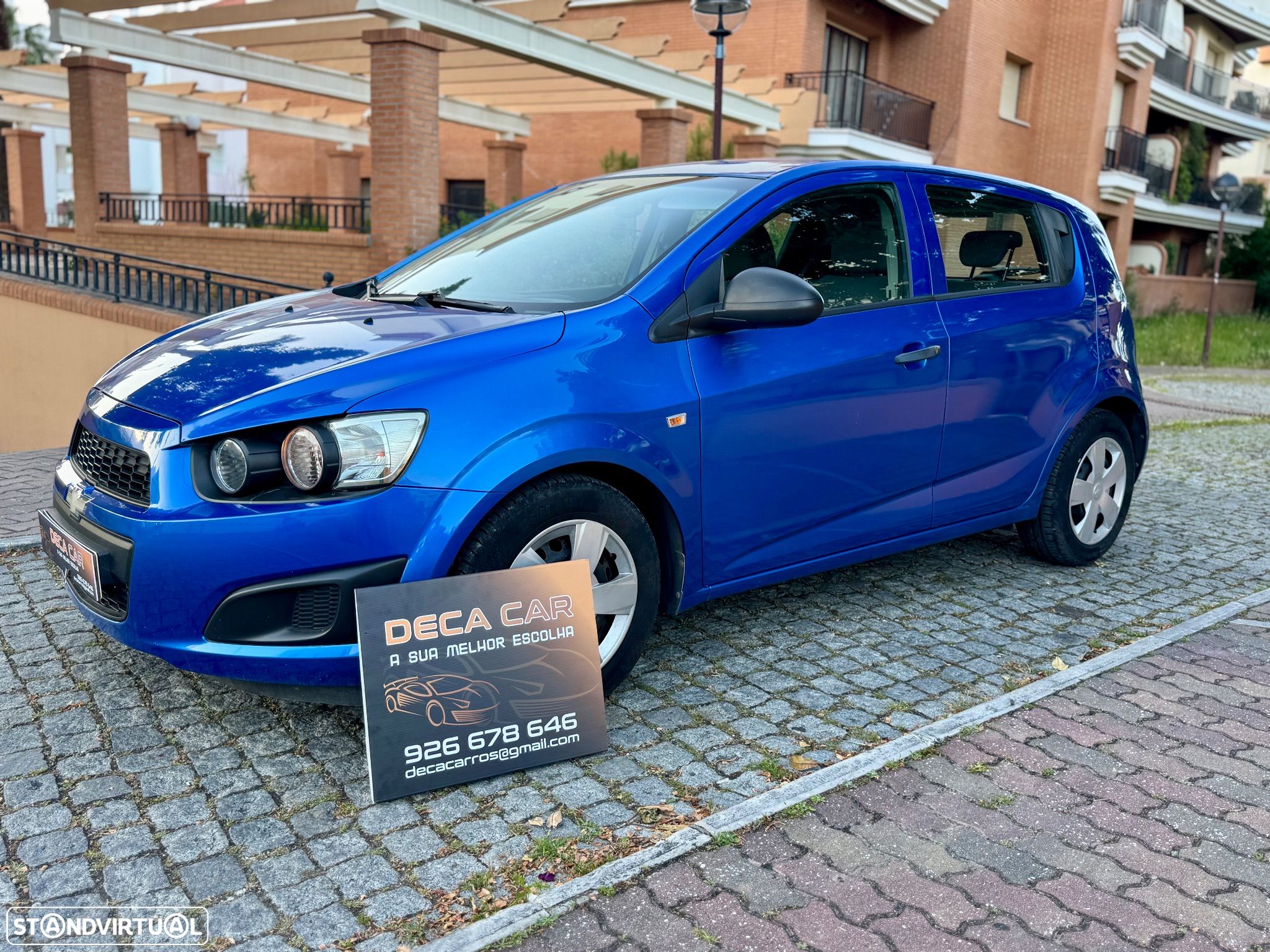 Chevrolet Aveo 1.2 LS ECO - 1
