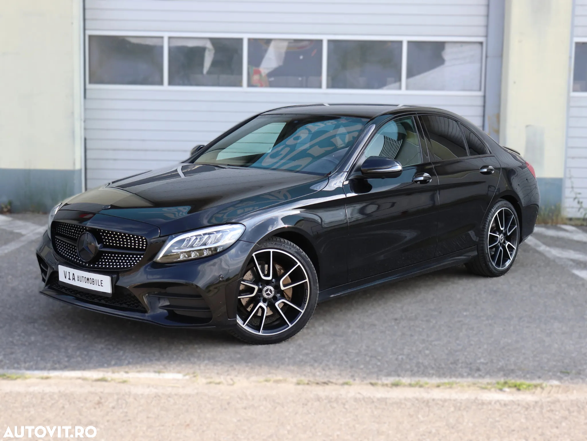 Mercedes-Benz C 220 d 4Matic 9G-TRONIC AMG Line - 19