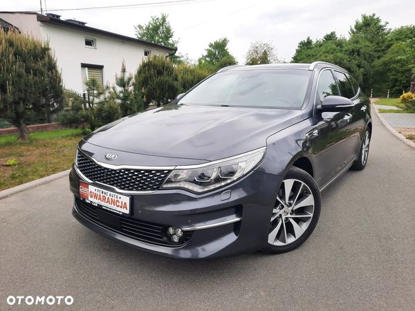 Kia Optima Sportswagon 1.7 CRDI DCT Spirit