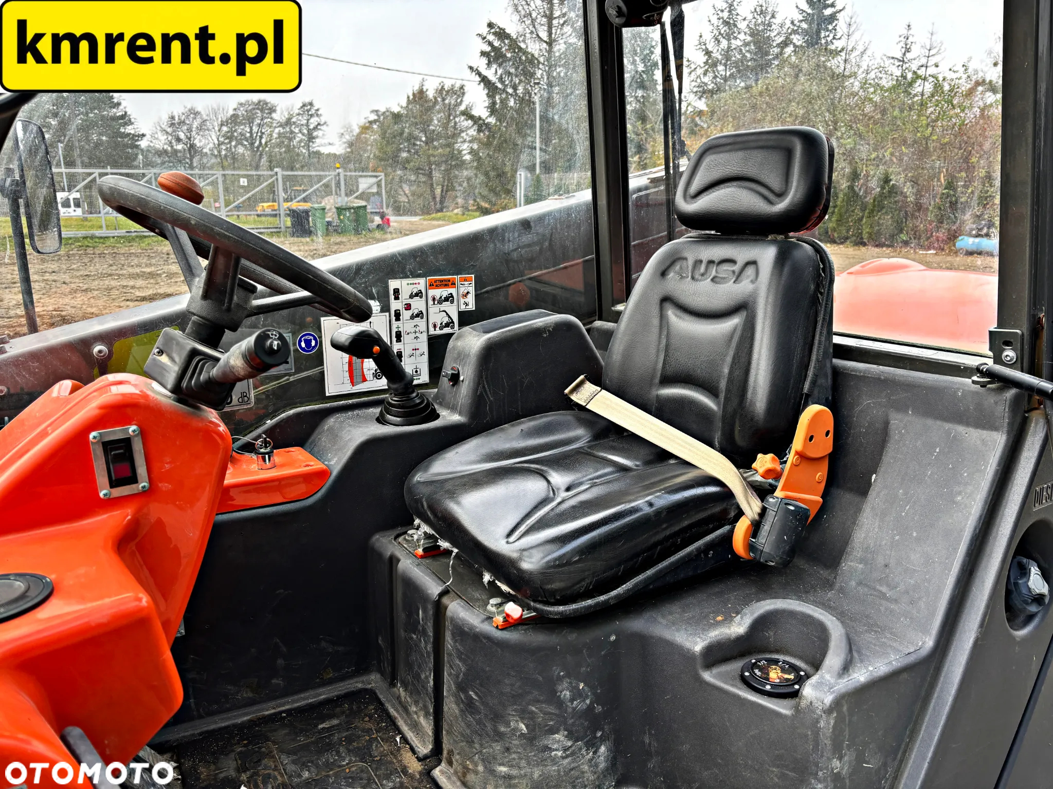Ausa T 144 H ŁADOWARKA TELESKOPOWA 2017R. | NA LAWETĘ B E MTH 273 JCB 520-40 - 19