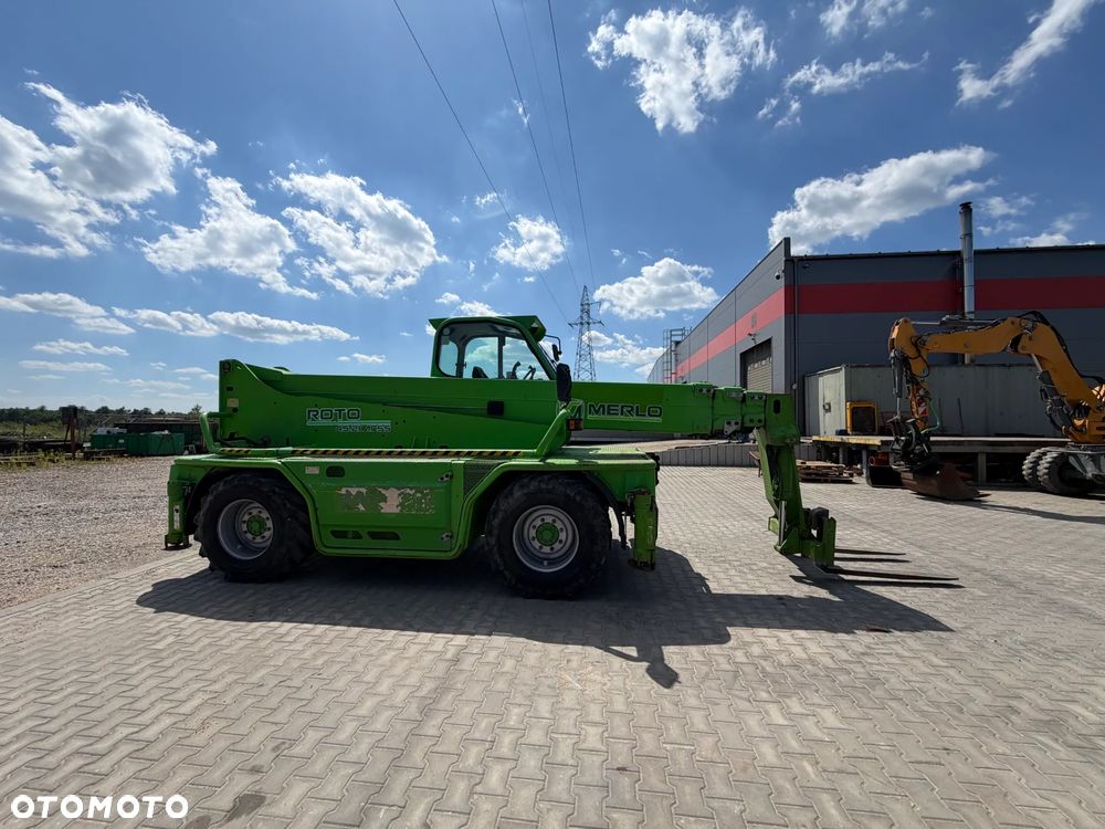 Merlo Roto 45.21 + kosz  Ładowarka teleskopowa obrotowa - 8