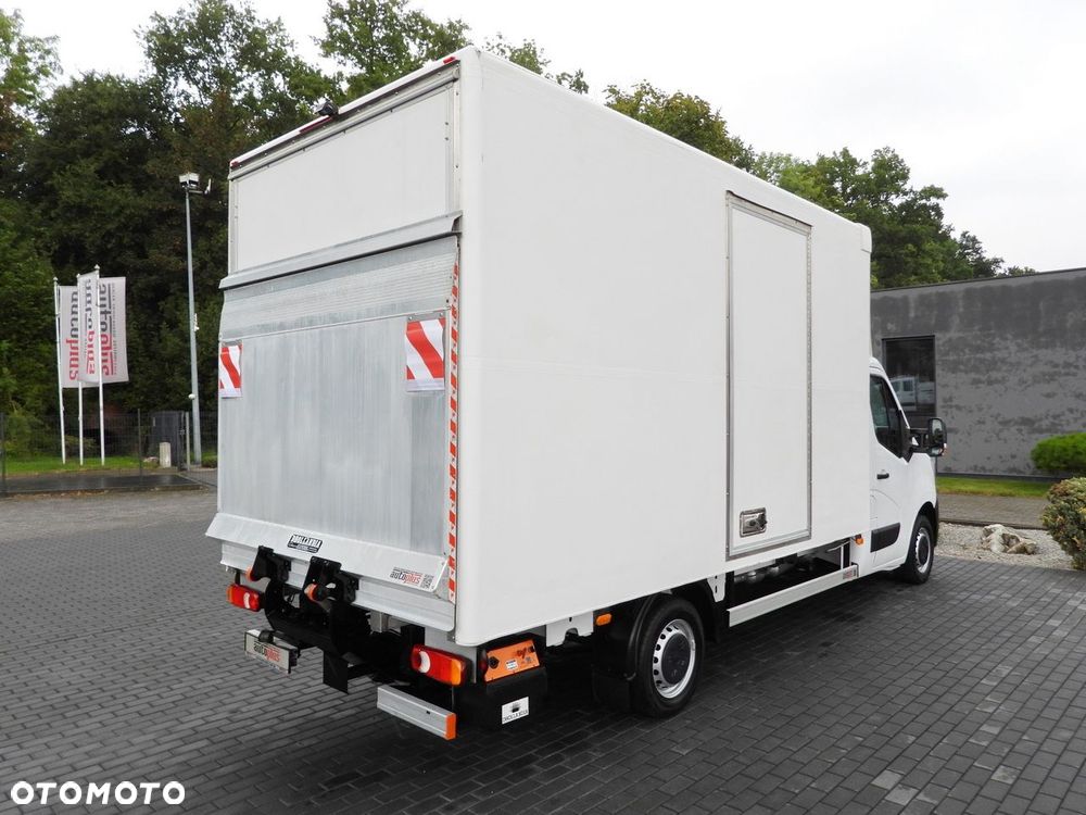 Renault MASTER KONTENER WINDA 8 PALET TEMPOMAT LEDY KLIMATYZACJA  145KM - 15