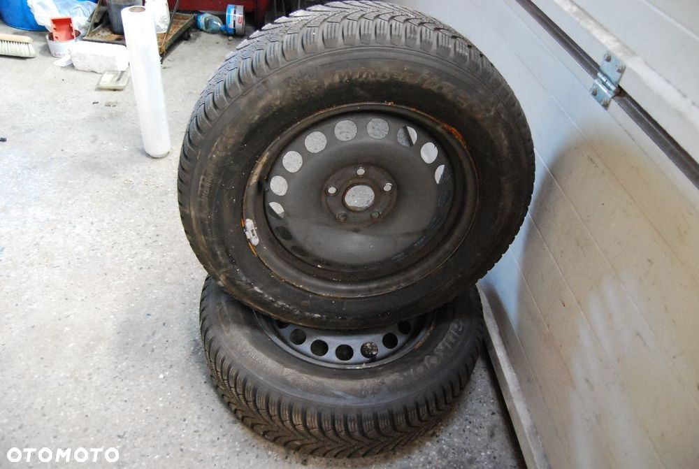 FELGI STALOWE ZIMOWE TIGUAN 5N0601027B 5X112 ET33 6.5J 215/65R16 - 3