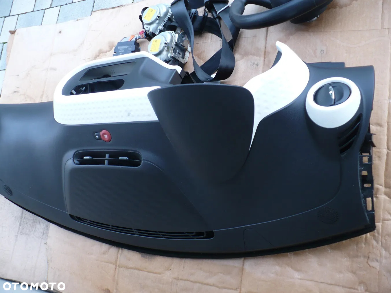 TWINGO 3 III 14- DESKA PODUSZKI PASYSENSOR KOMPLET ORYG - 6