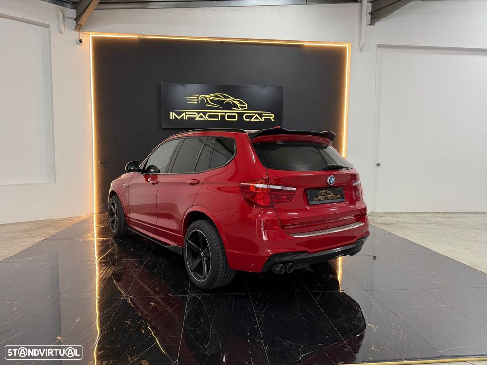 BMW X3 20 d xDrive Pack M Auto - 10