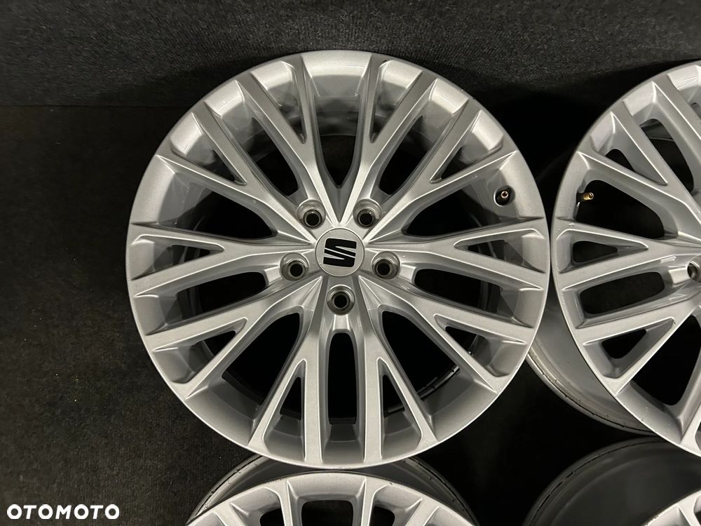 Alufelgi Seat Leon IV, III, Ateca, VW Golf 7, 8, Caddy, Sportsvan 17 cali 5x112 4szt. ładne! - 13