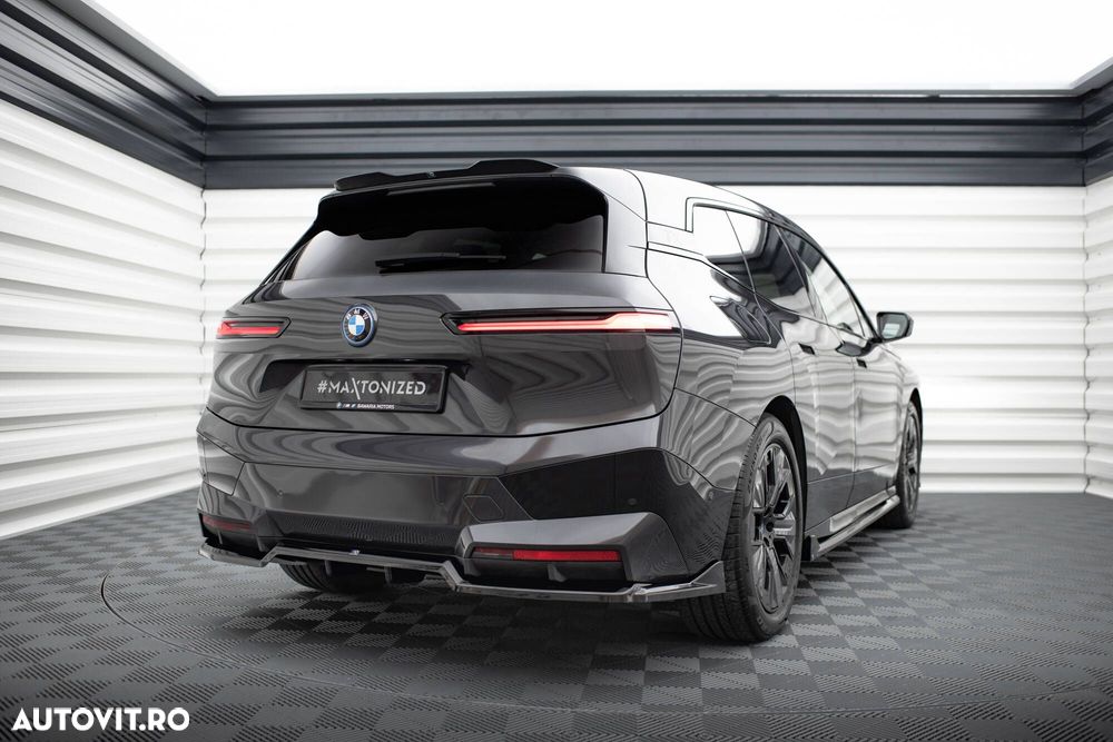 Pachet Exterior Prelungiri compatibil cu BMW IX I20 M-Pack Maxton - 12