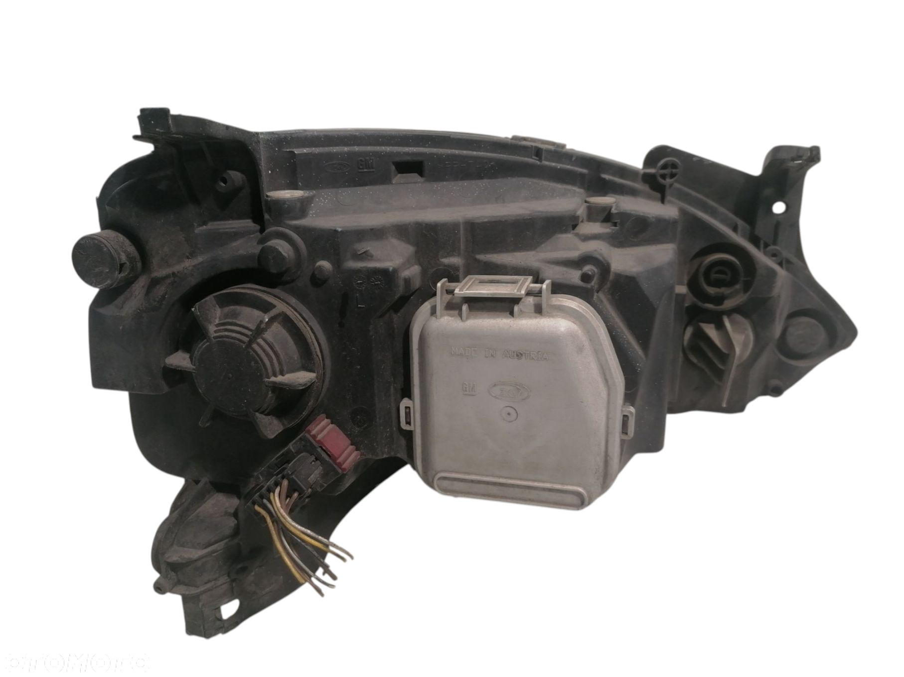 LAMPA LEWA PRZEDNIA PRZÓD OPEL CORSA C 13100535 0096726 - 4