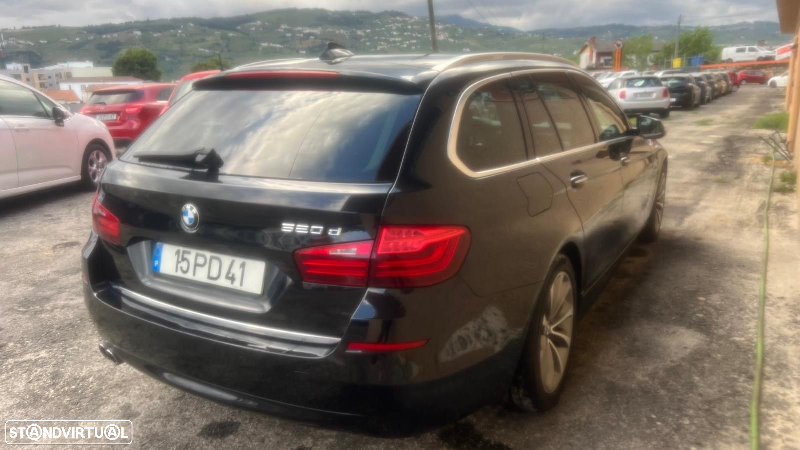 BMW 520 d Line Luxury - 4