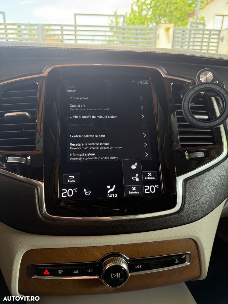 Volvo XC 90 D5 AWD Inscription - 23