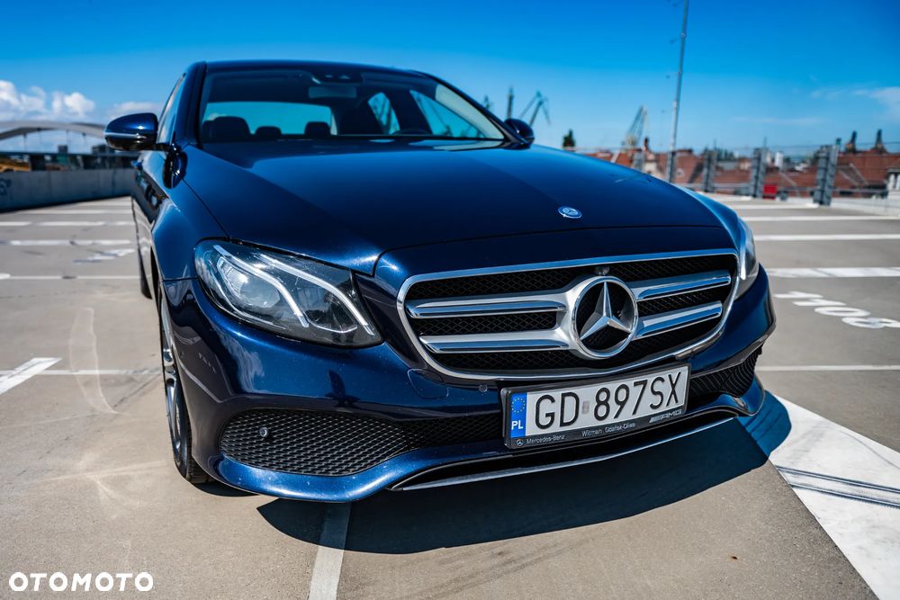Mercedes-Benz Klasa E 350 BlueTEC 9G-TRONIC Avantgarde - 16