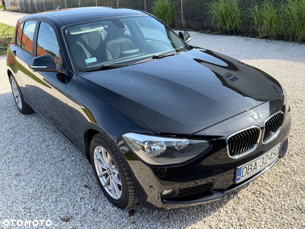 BMW Seria 1 2013 photo 2