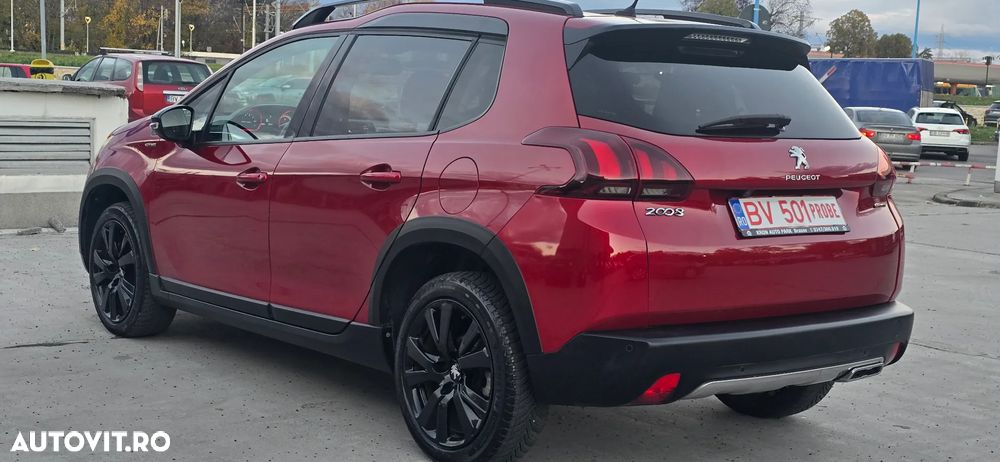 Peugeot 2008 PureTech 110 Stop&Start EAT6 GT-Line Edition - 3