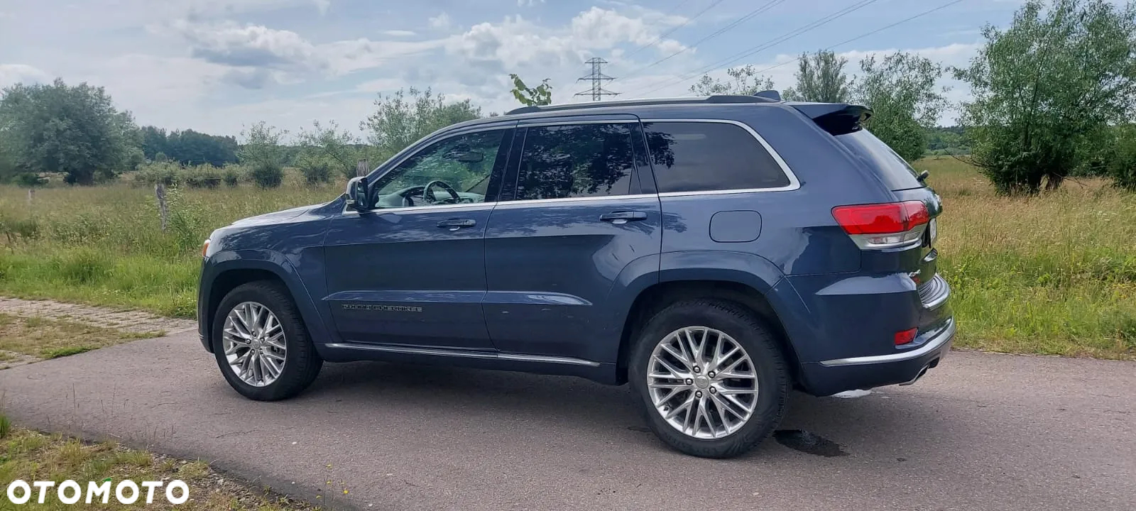 Jeep Grand Cherokee 5.7 V8 HEMI 4WD Automatik Summit - 22