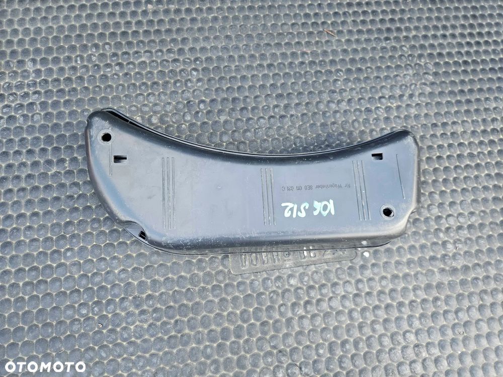 Lewarek 8E0011031 Podnosnik Etui Obudowa Komplet Audi A4 B6 B7 - 13