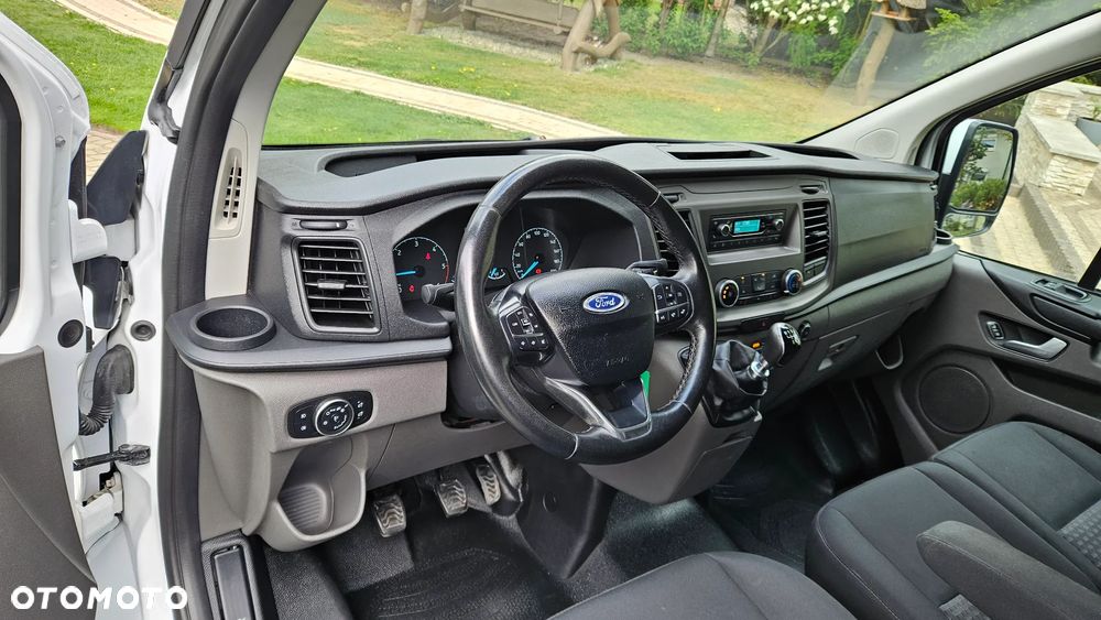 Ford Custom 2,0 TDCI L2H1 Długi Klima Webasto Led Podgrzewana Szyba Hak - 14