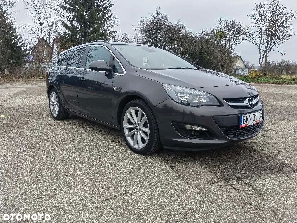 Opel Astra 1.4 Turbo Sports Tourer - 3