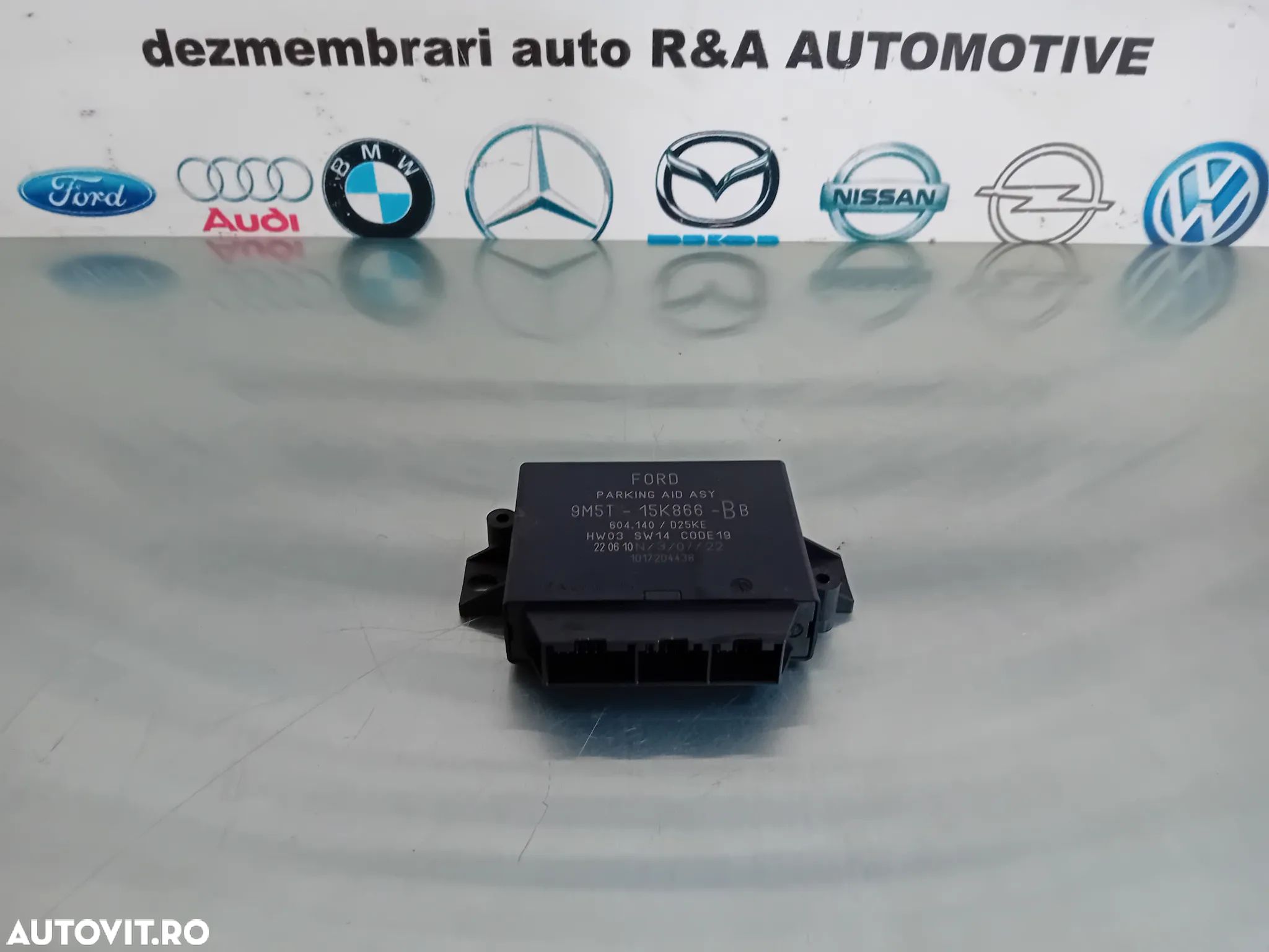 Modul Senzori Parcare Ford Kuga 1 I Cod 9M5T-15K866-BB An 2008-2013 - 1