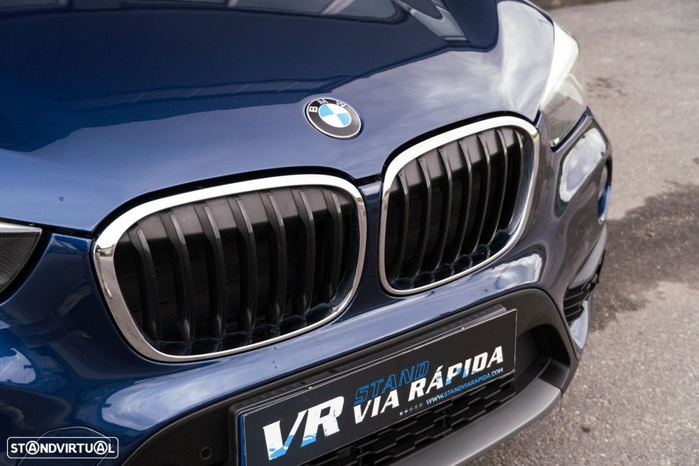 BMW X1 16 d sDrive Advantage - 39