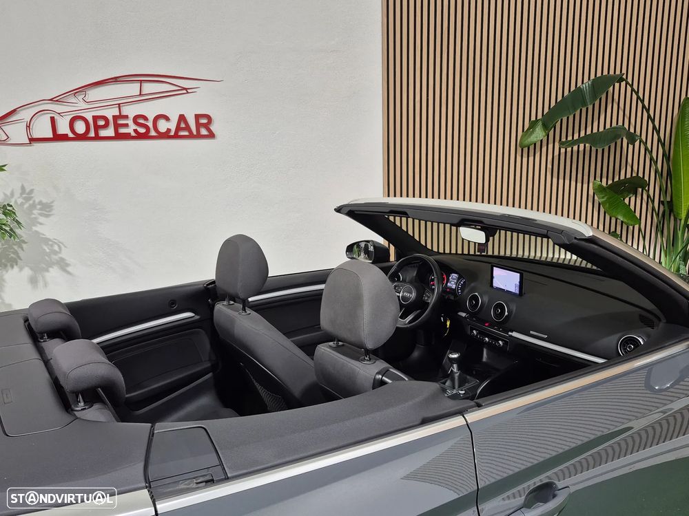 Audi A3 Cabrio 1.6 TDi Sport - 8