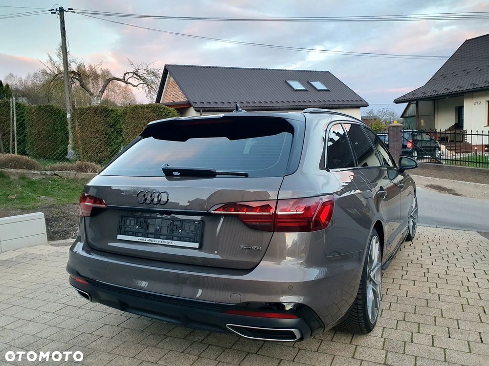 Audi A4 Avant 40 TDI quattro S tronic S line - 3
