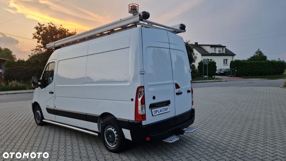 Renault MASTER L2H2 Klima Tempomat Kamera Navi Rury Furgon Hak Bagażnik Serwis - 31