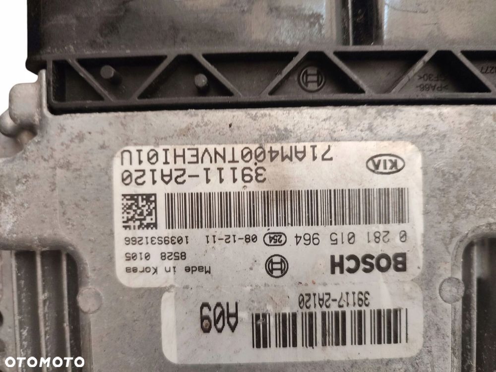 KOMPUTER STEROWNIK SILNIKA KIA SOUL I (2006-2011) 1.6 16V 39111-2A120 - 3