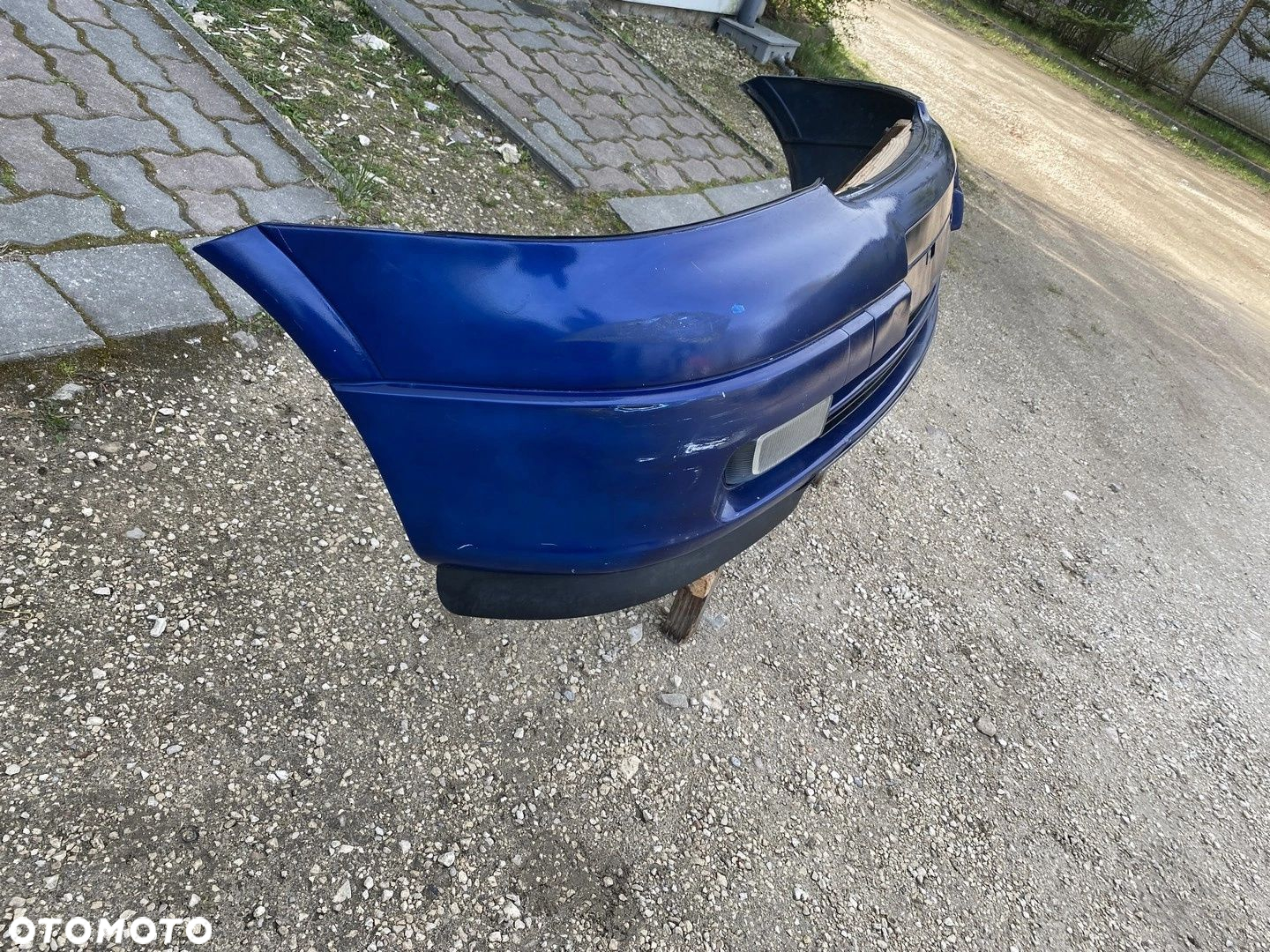 ZDERZAK PRZÓD PRZEDNI OPEL ASTRA II G KOMPLETNY 90559473 - 2