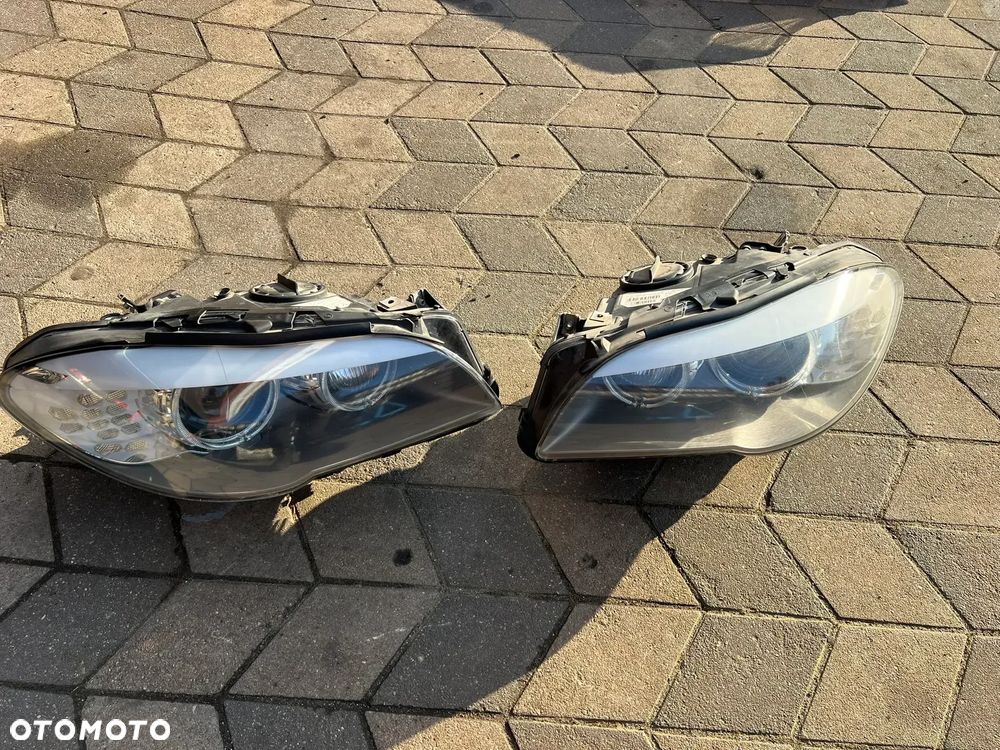 BMW F10 LAMPY BI-XENON SKRĘTNY EUROPA - 1