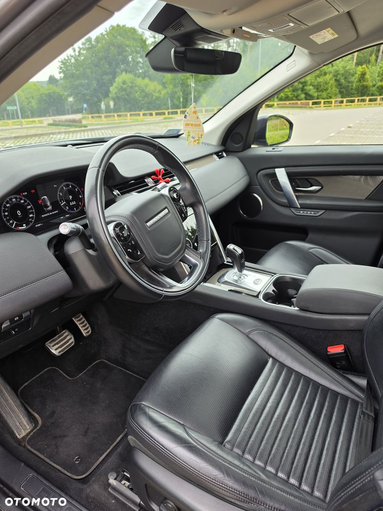 Land Rover Discovery Sport 2.0 P200 mHEV SE - 10