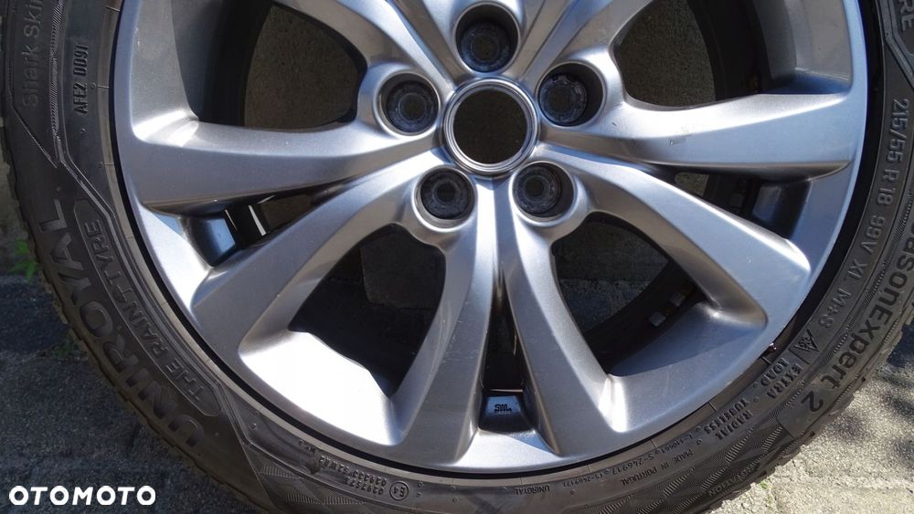 mazda cx30 7jx18 et45 5x114,3 - felga - 3