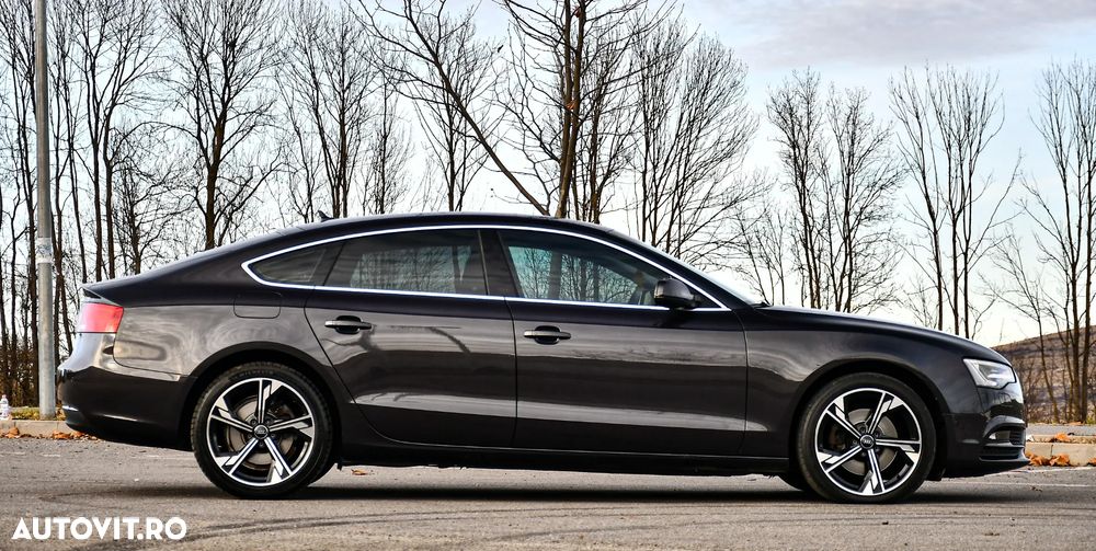 Audi A5 2.0 TDI Sportback DPF multitronic - 22
