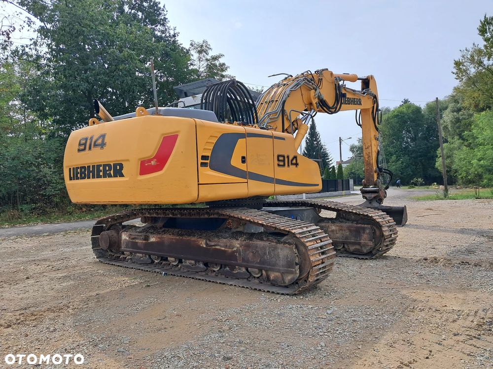 Liebherr R914C Koparka Gąsienicowa Likufix - 3