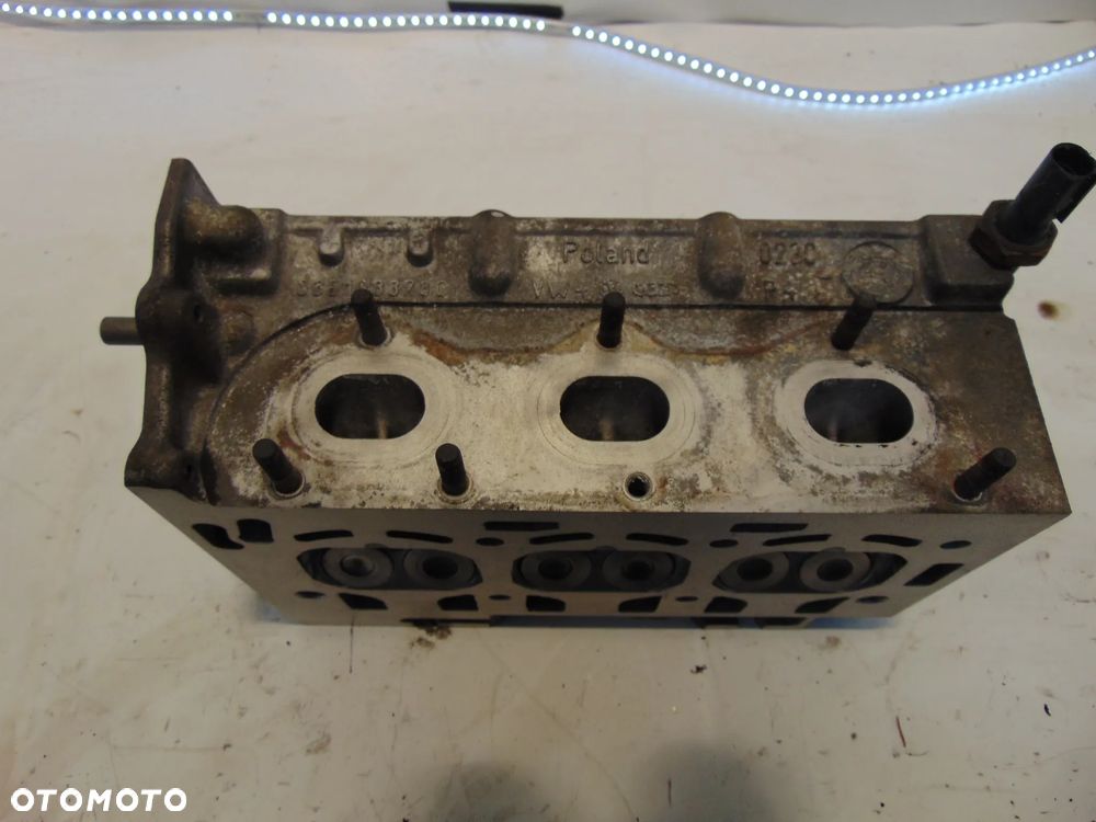Głowica polo 1,2 12 v po regeneracji Bez EGR - 5