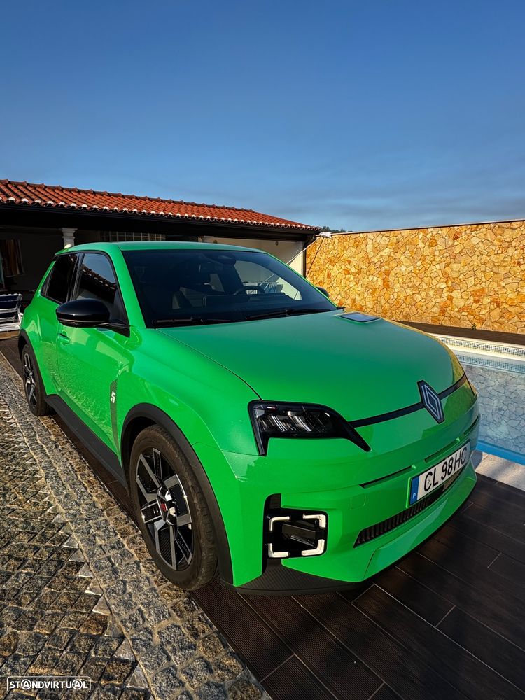 Renault 5 E-Tech 40 kWh Techno Autonomia Urbana - 14