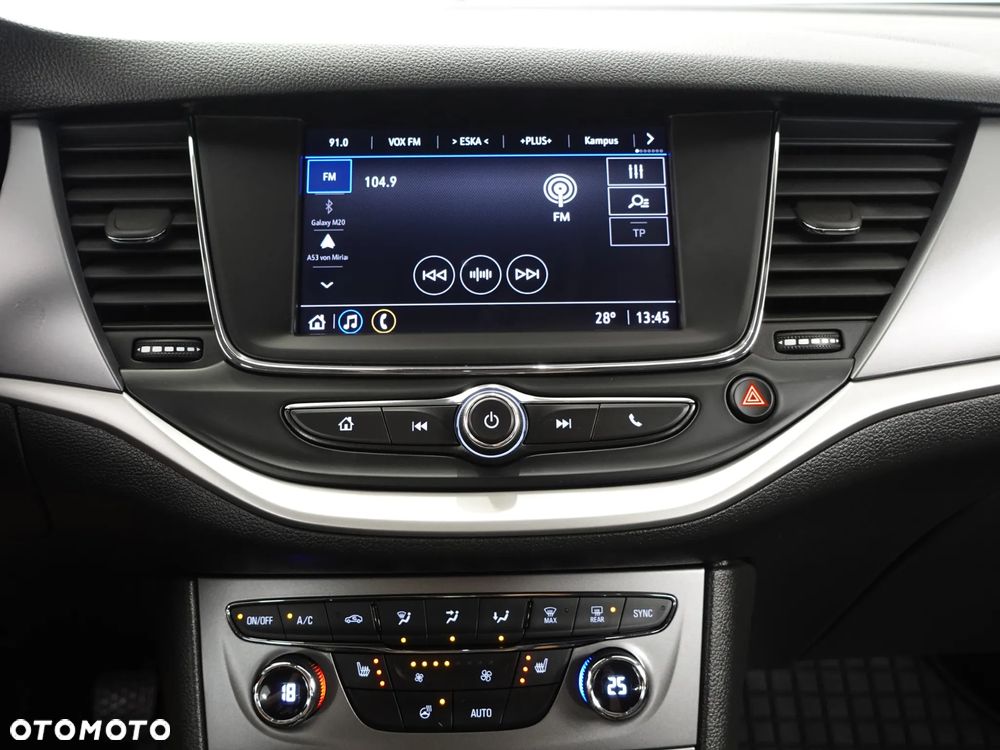 Opel Astra 1.2 Turbo Start/Stop 2020 - 31