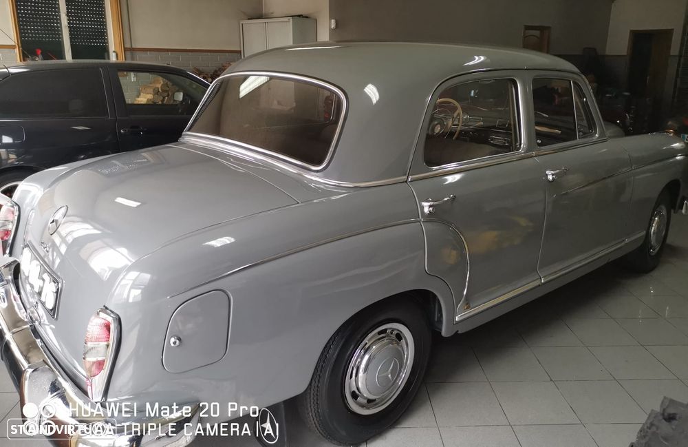 Mercedes-Benz W120/121 (1956-1961) - 4